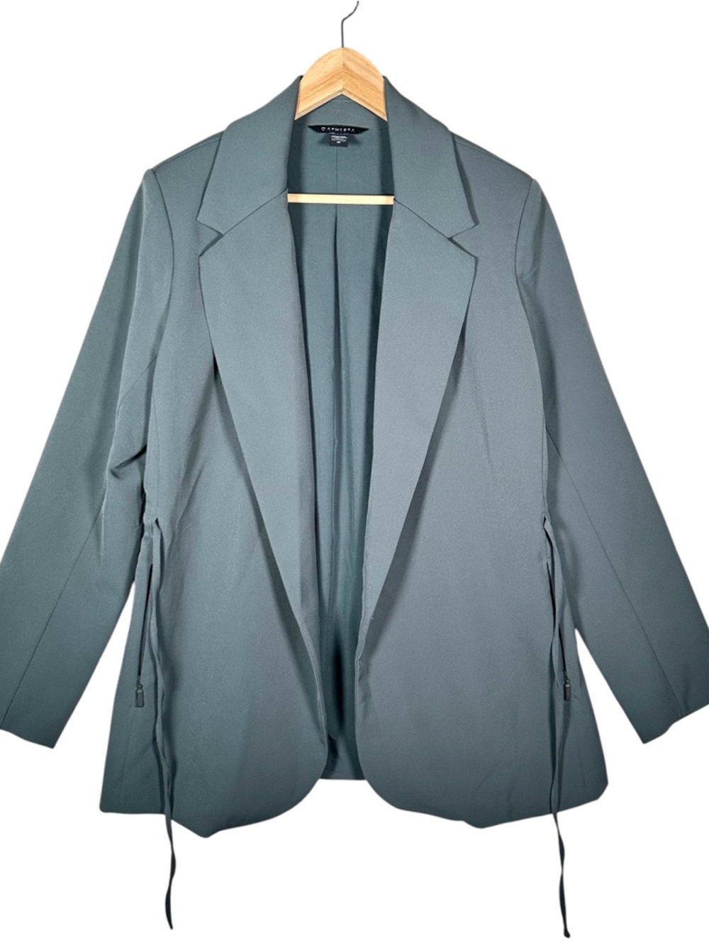 ATHLETA Endless Primatwill Blazer In sage green - Picture 3 of 13
